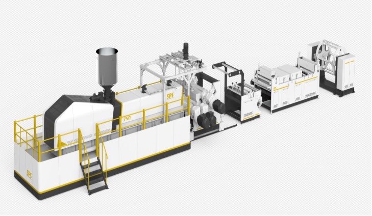 佛山SPS-75D -900 PET片材生产线