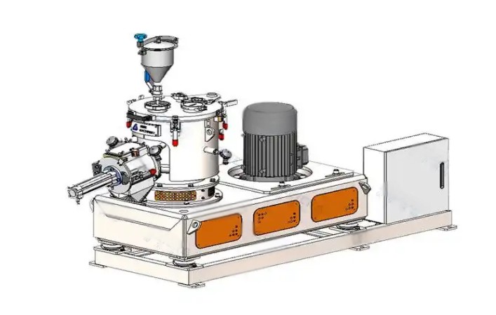 佛山SPS-塑料机械辅助-揉捏混合机