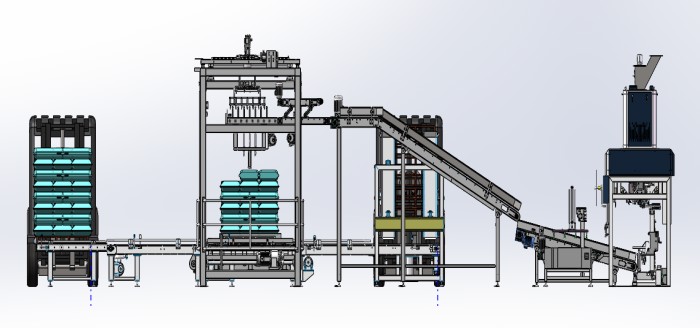 佛山SPS-180 塑料机械辅助自动包装